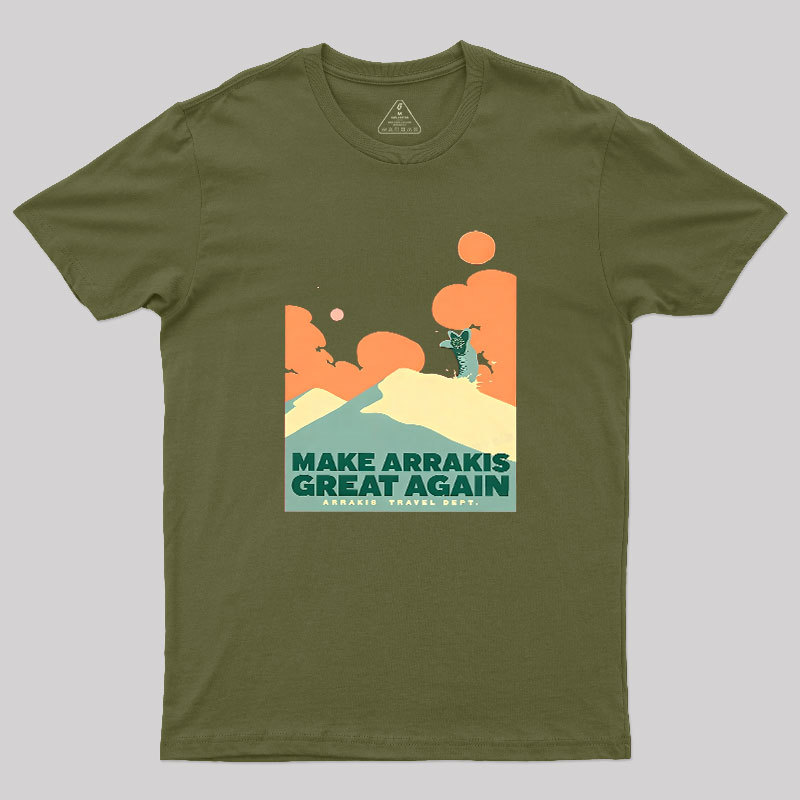 Make Scifi Great Again Geek T-Shirt