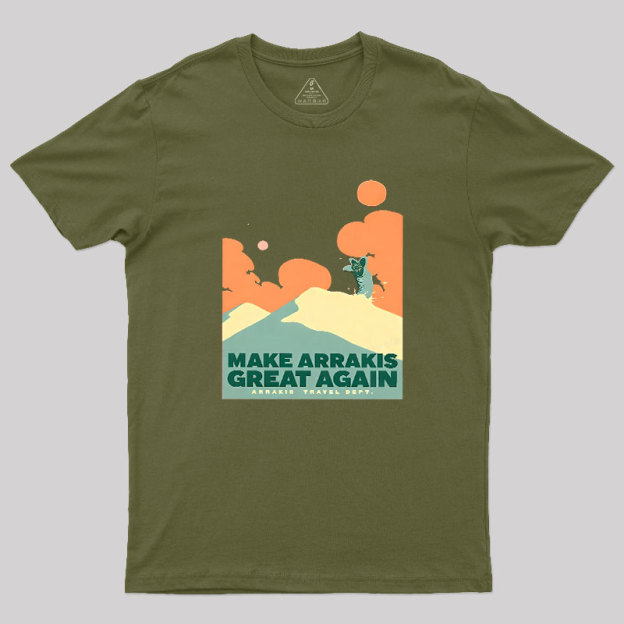 Make Scifi Great Again Geek T-Shirt