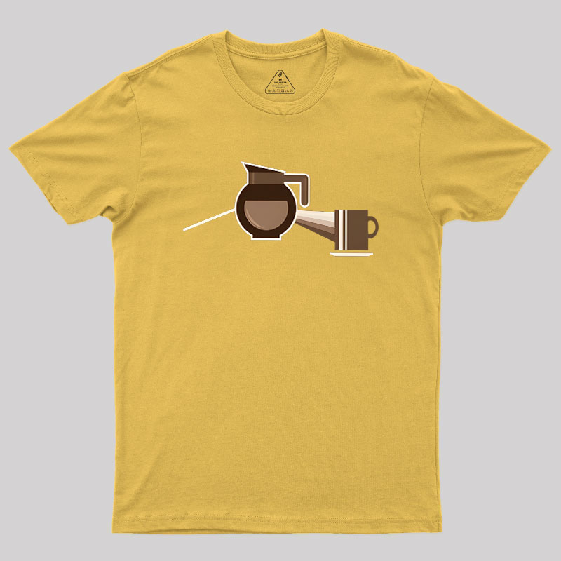 The Darkside of the Morning Geek T-Shirt