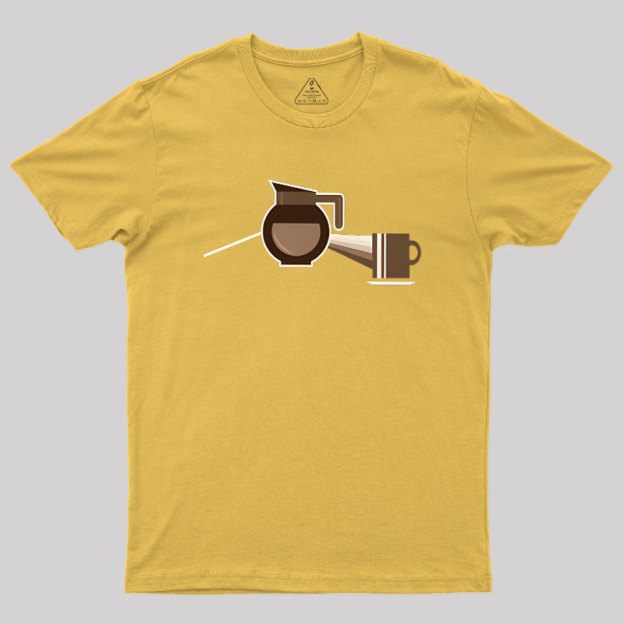 The Darkside of the Morning Geek T-Shirt