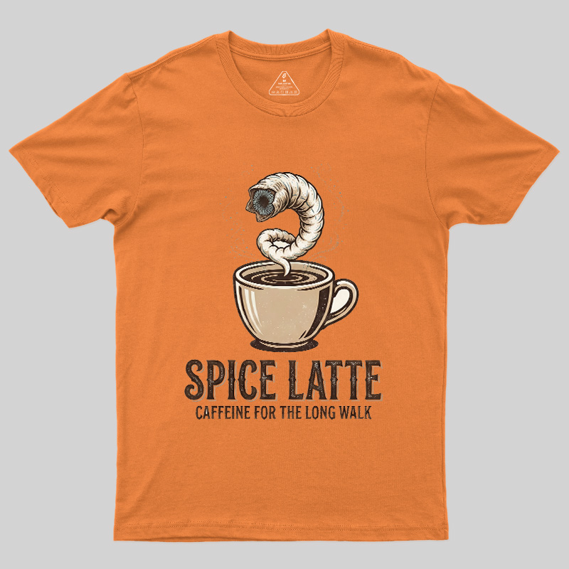 Caffeine For The Long Walk Geek T-Shirt Geek T-Shirt