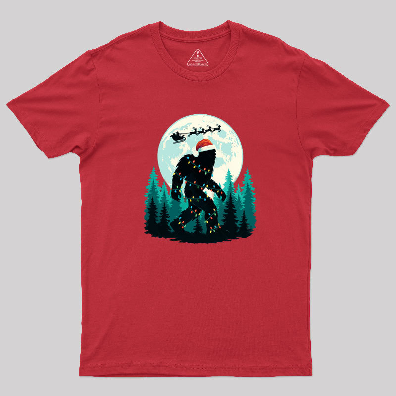 Yeti for Christmas Geek T-Shirt