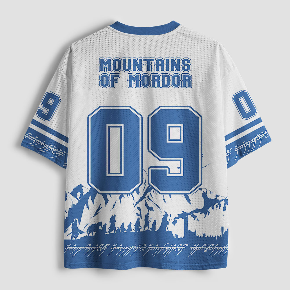 Mountains of Mordor Geek Mesh Jersey 
