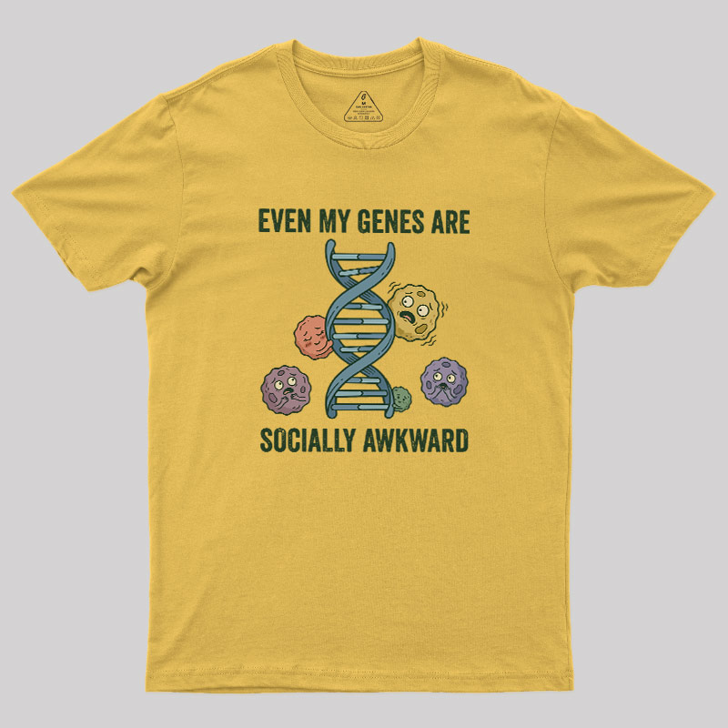 Genetic Introvert Geek T-Shirt