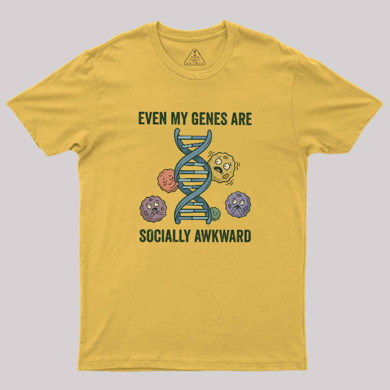 Genetic Introvert Geek T-Shirt
