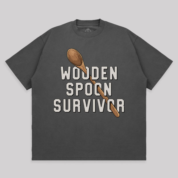 Wooden Spoon Survivor Unisex Oversized T-shirt