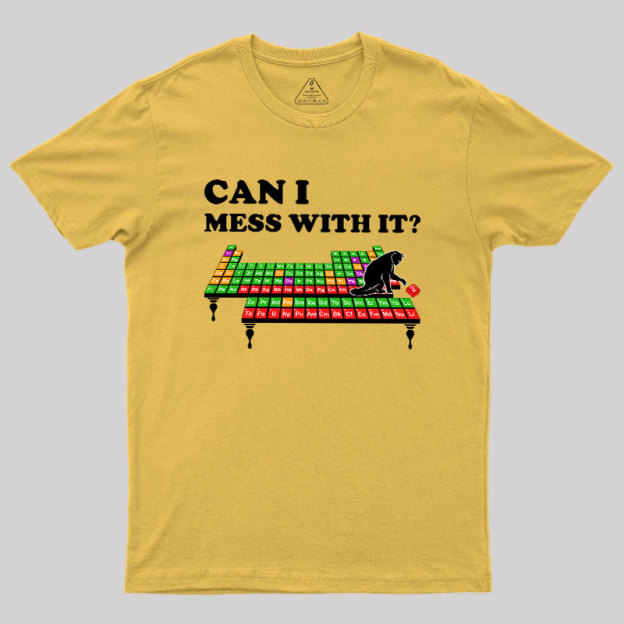 Felines Science Periodic Table Cat Geek T-Shirt