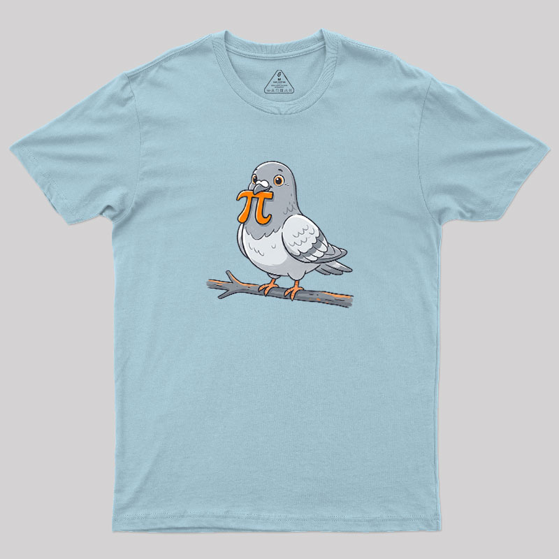 Pi Geon Geek T-Shirt