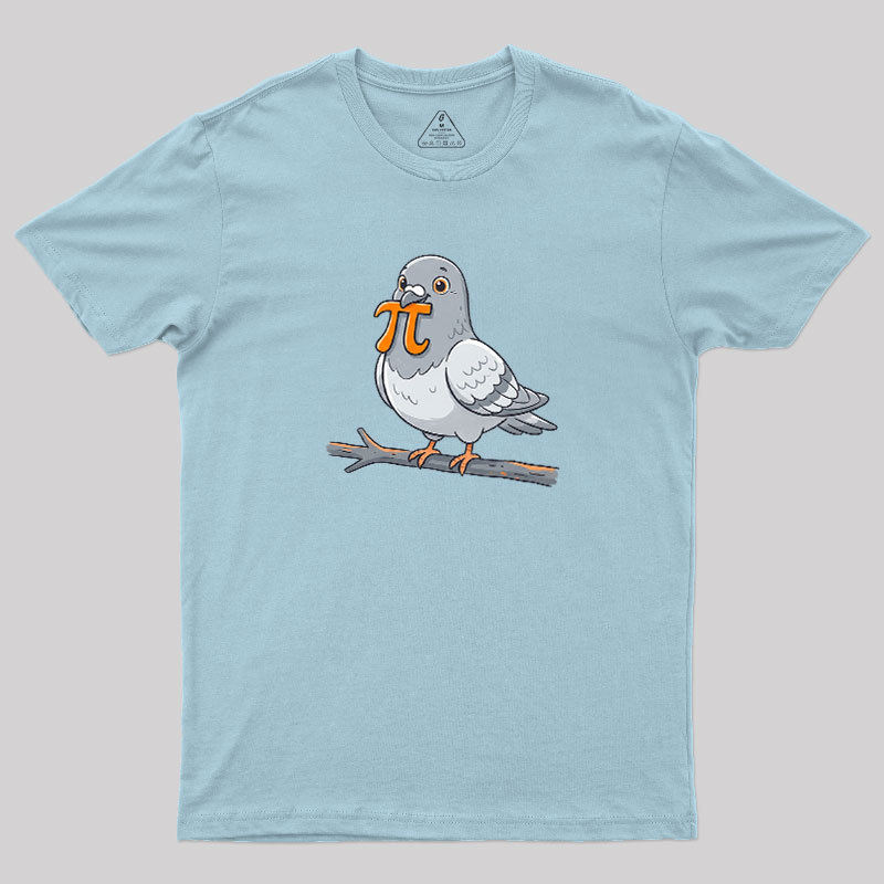 Pi Geon Geek T-Shirt