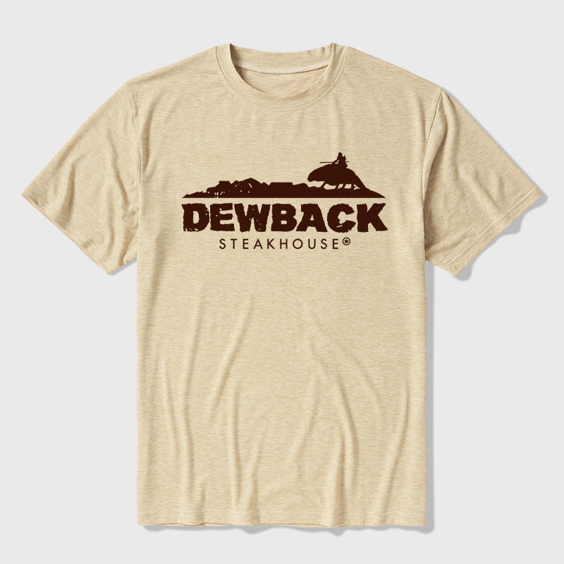 Western Devback Steakhouse Ultra Soft Heather Tees