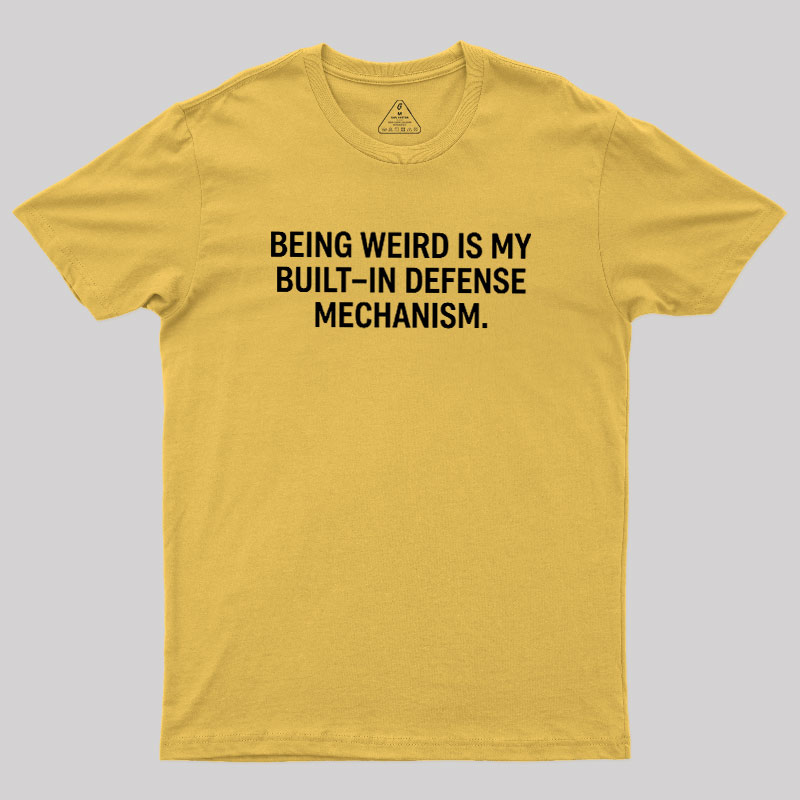 Built?In Weirdness Geek T-Shirt