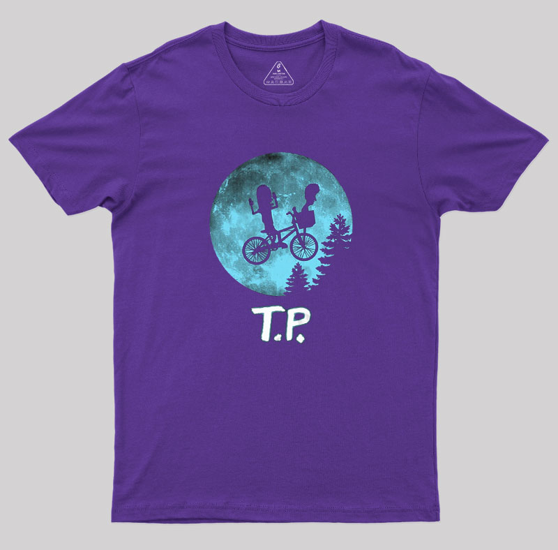 T.P. Extra-Terrestrial Geek T-Shirt