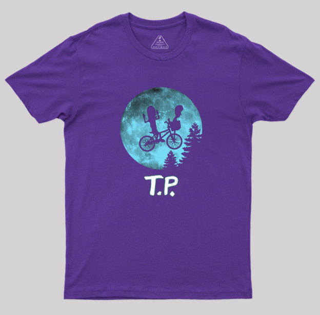 T.P. Extra-Terrestrial Geek T-Shirt