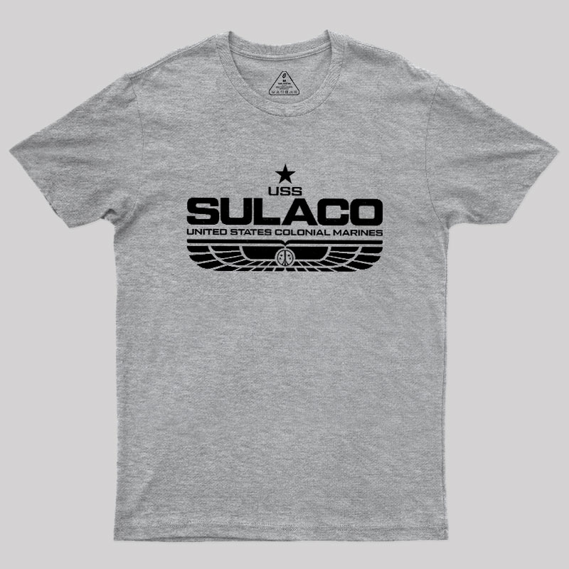 Sulaco USS Geek T-Shirt