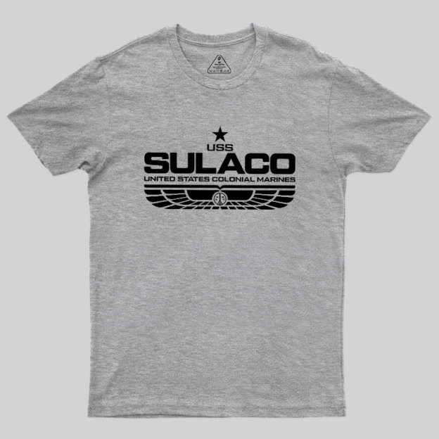 Sulaco USS Geek T-Shirt
