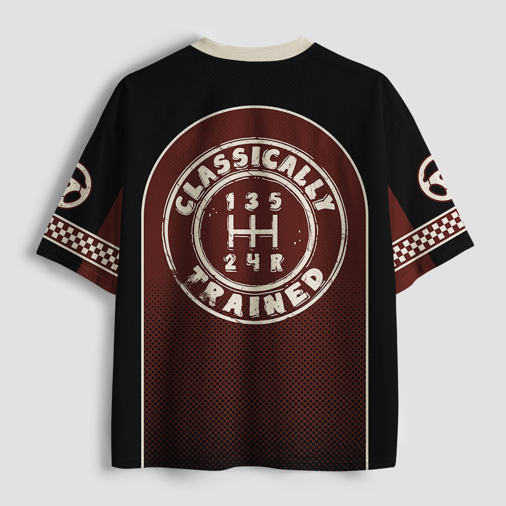 Classically Trained Geek Mesh Jersey