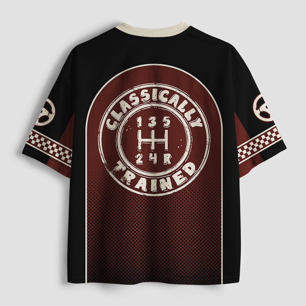 Classically Trained Geek Mesh Jersey