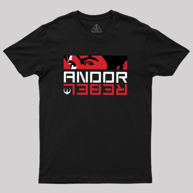 Andor Rebel Spirit Geek T-Shirt