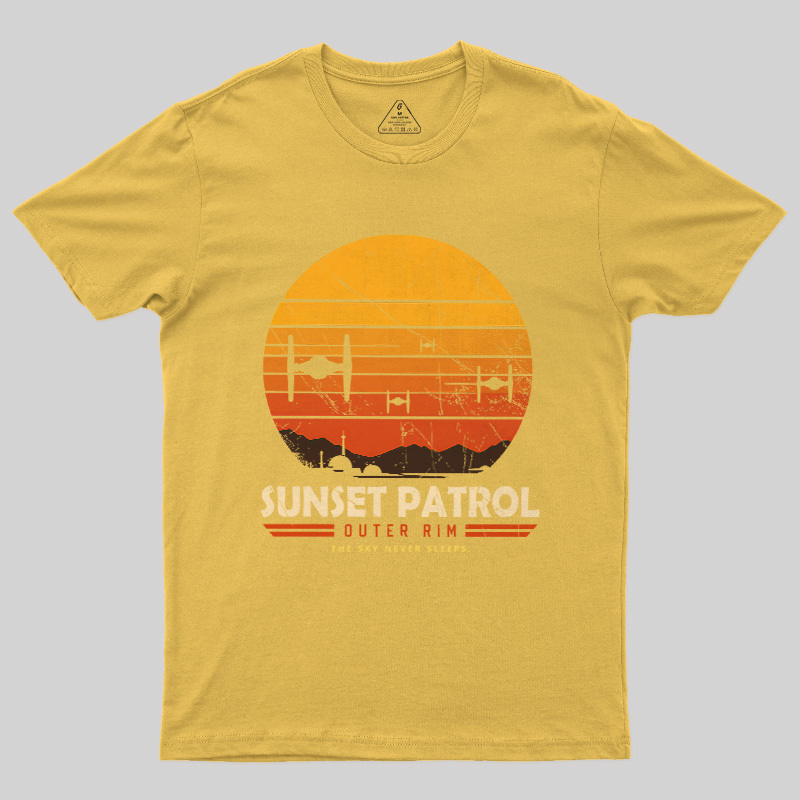 Outer Rim Patrol Geek T-Shirt