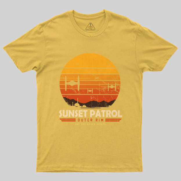 Outer Rim Patrol Geek T-Shirt