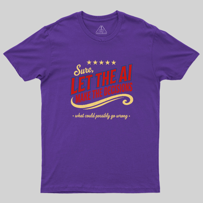 Go Wrong Geek T-Shirt