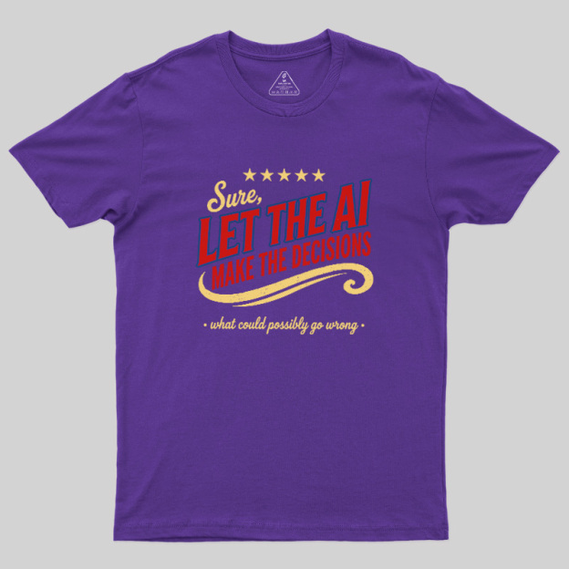 Go Wrong Geek T-Shirt