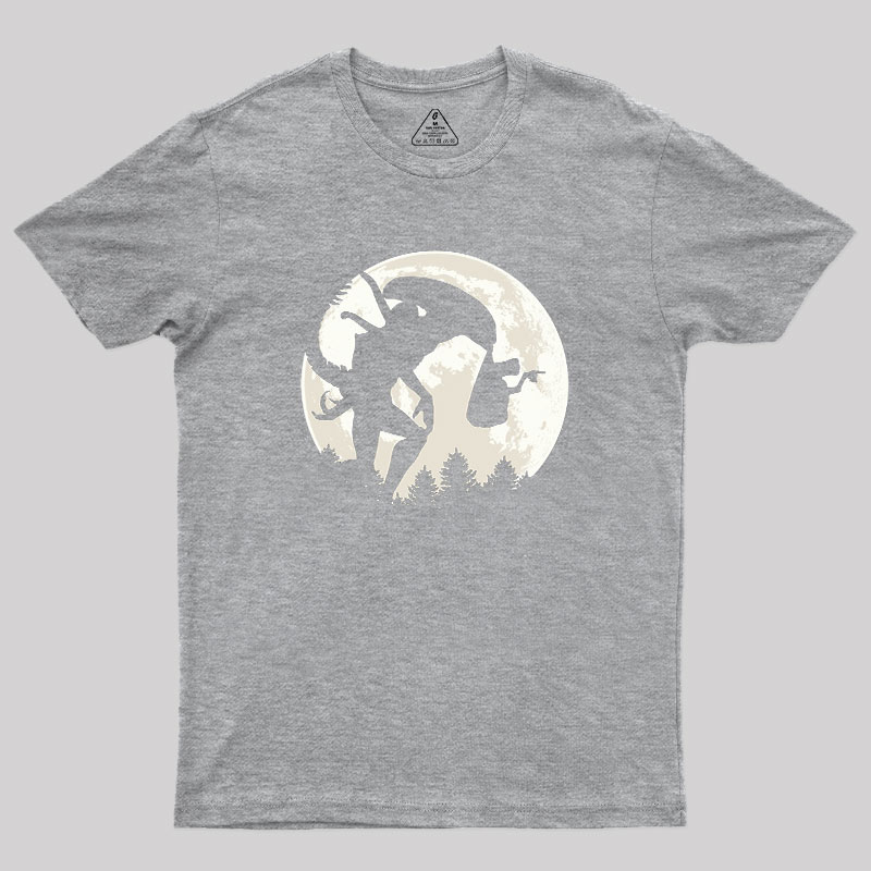 ET and Alien Geek T-Shirt