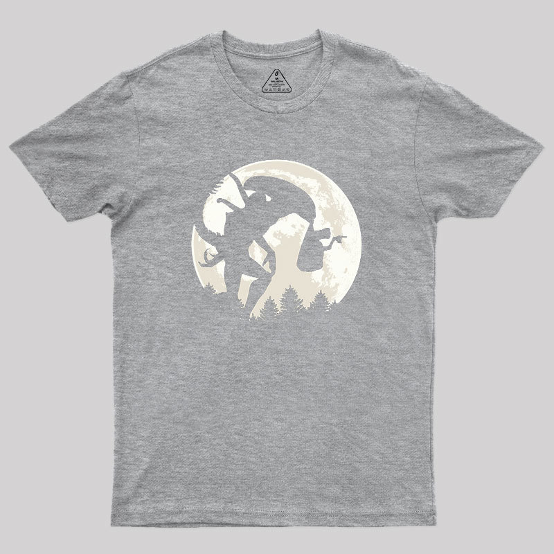 ET and Alien Geek T-Shirt
