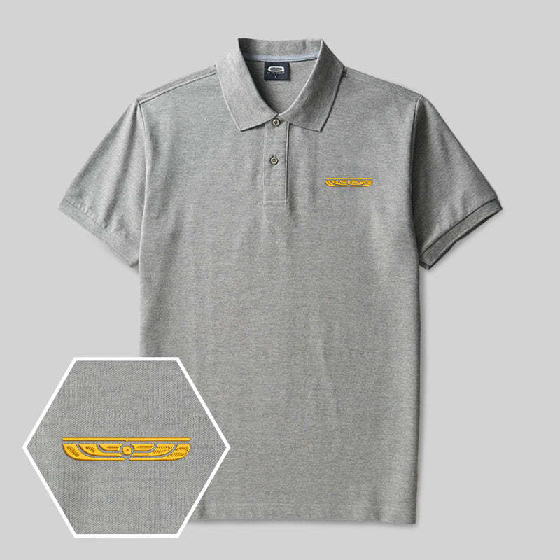 Nostromo Geek Embroidered Polo Shirts