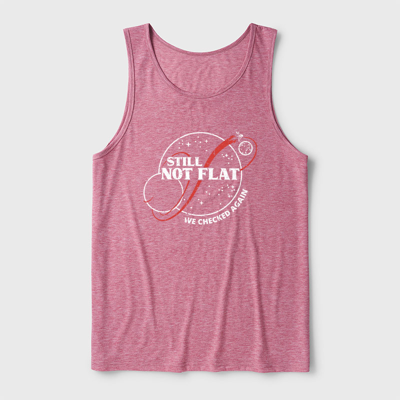 Still Not Flat Ultra Soft Heather Tank