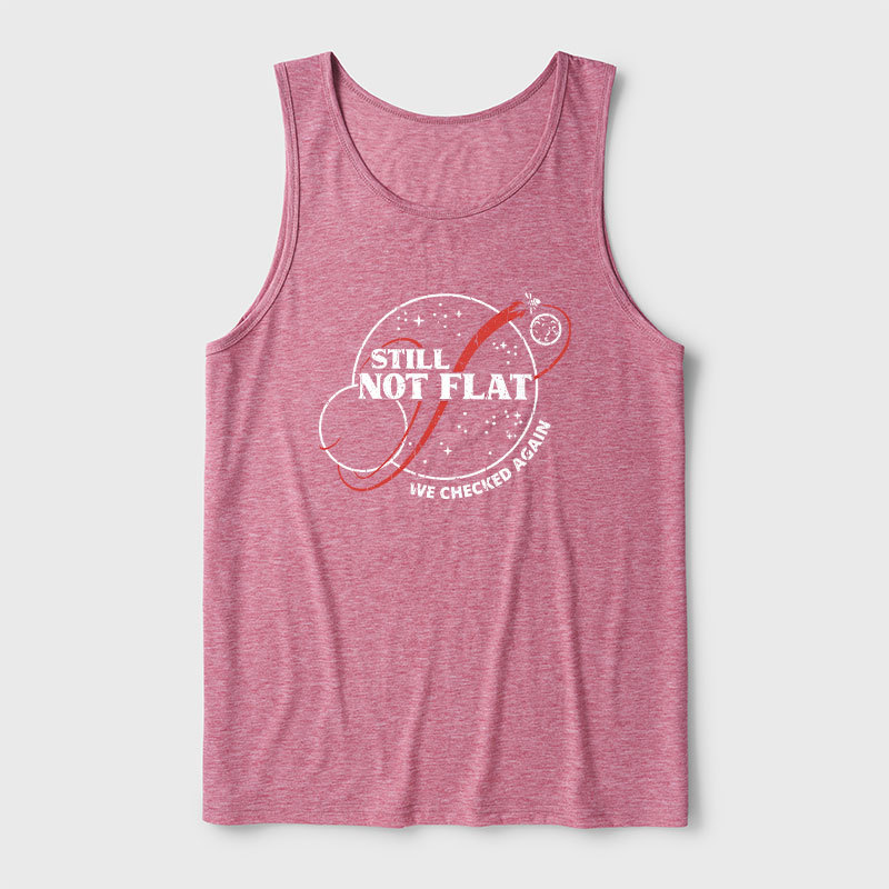 Still Not Flat Ultra Soft Heather Tank