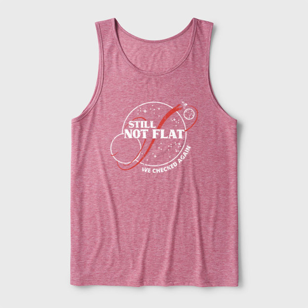Still Not Flat Ultra Soft Heather Tank