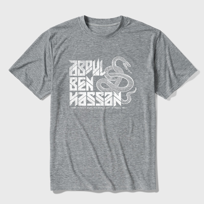 Replicant Serpent Ultra Soft Heather Tee