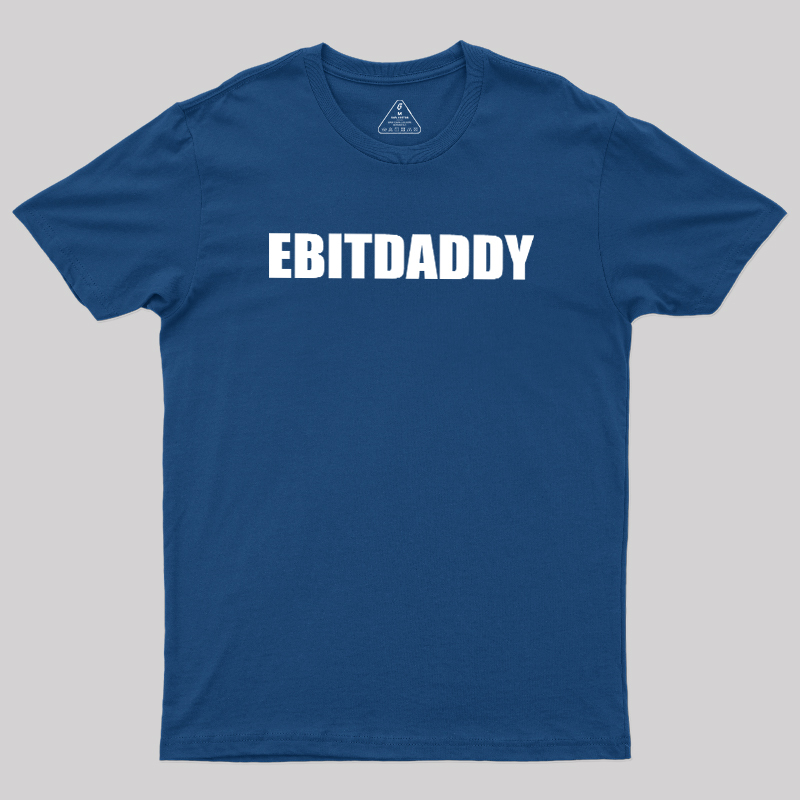 EBITDADDY Geek T-Shirt