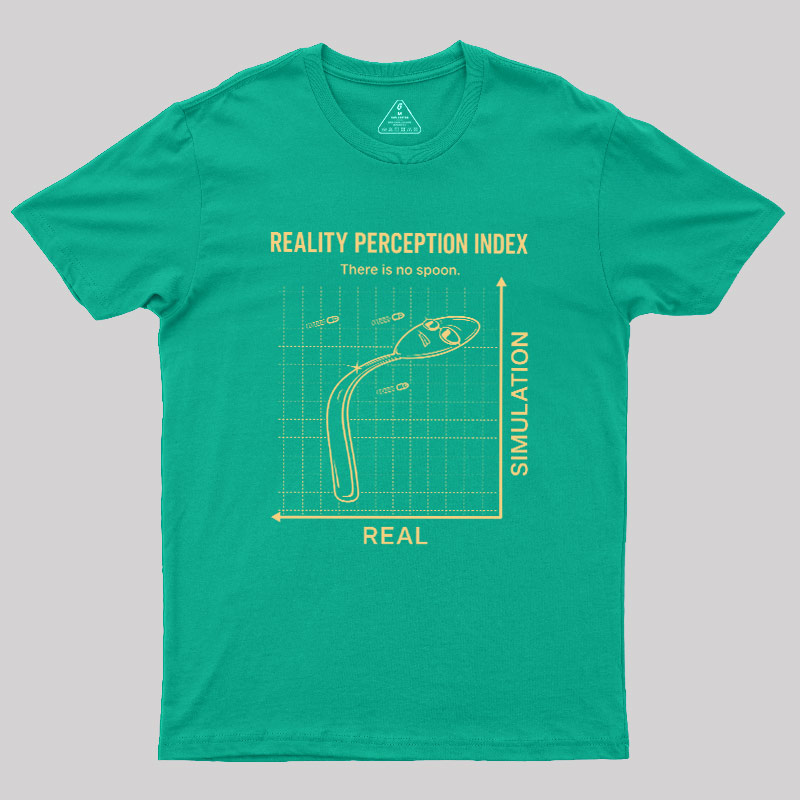 There Is No Spoon Geek T-Shirt