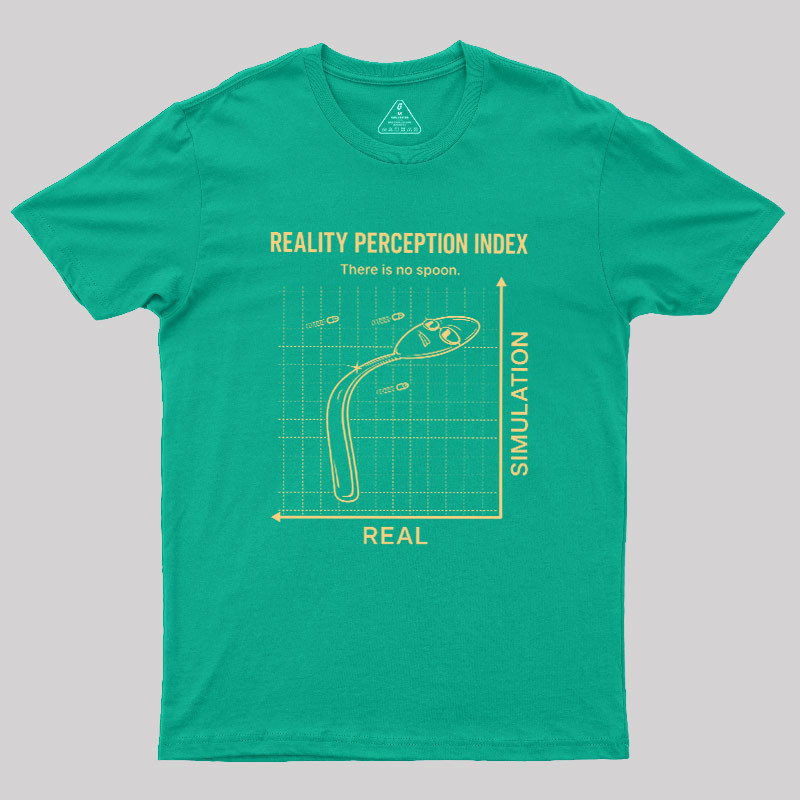There Is No Spoon Geek T-Shirt