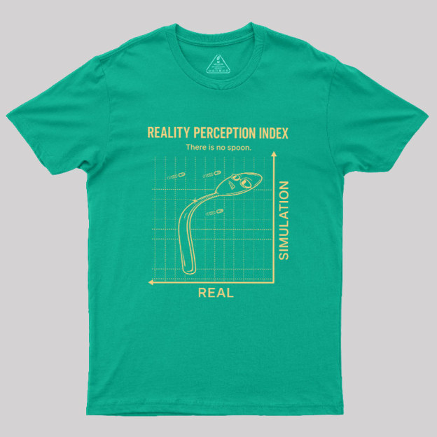 There Is No Spoon Geek T-Shirt