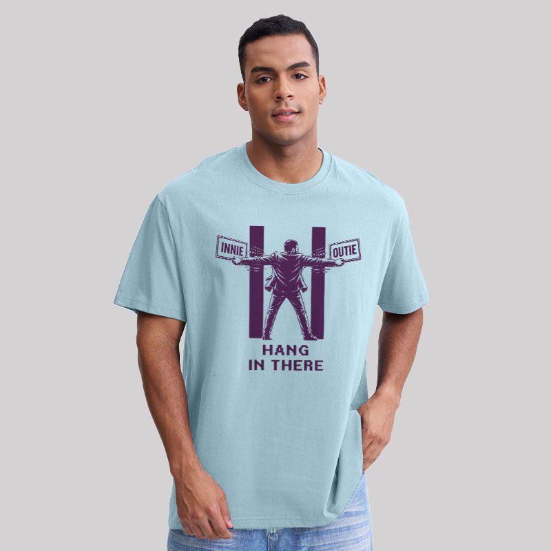 Innie VS Outie Geek T-Shirt
