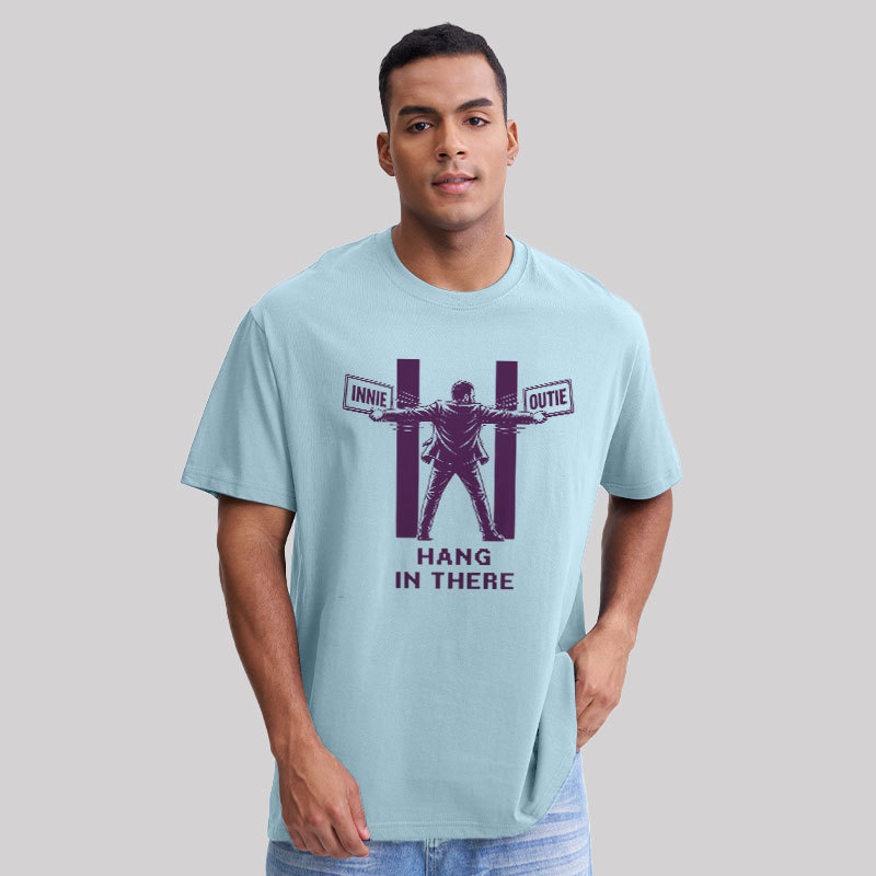 Innie VS Outie Geek T-Shirt