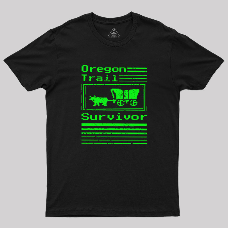 Retro Trail Survivor Geek T-Shirt