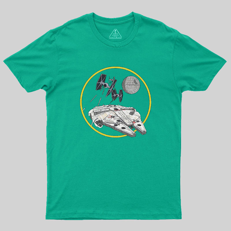 Millennium Falcon Geek T-Shirt