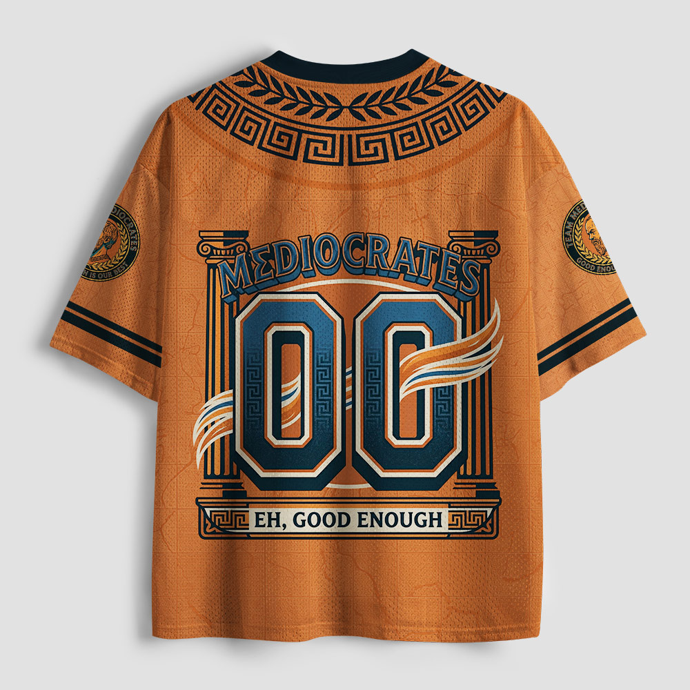 Good Enough United Geek Mesh Jersey