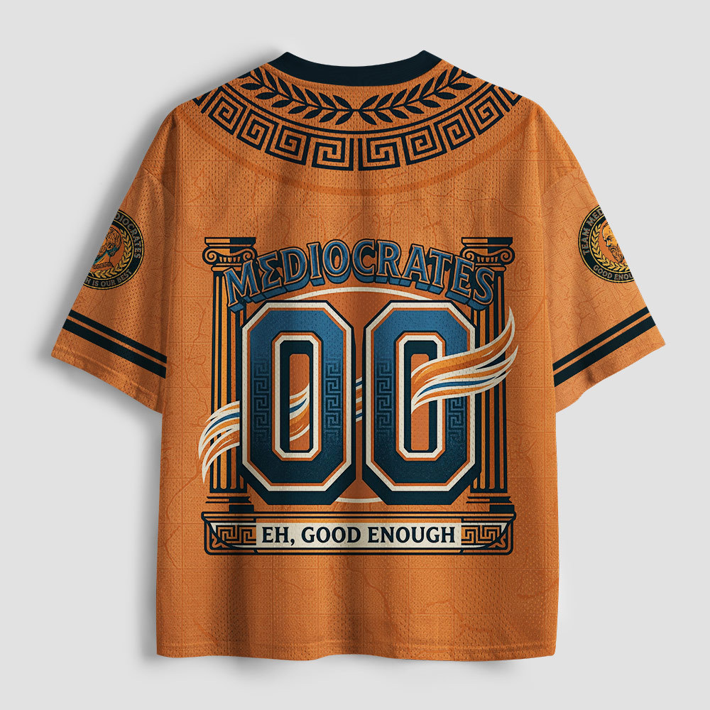 Good Enough United Geek Mesh Jersey