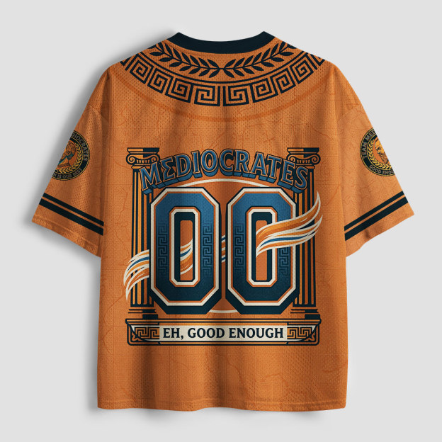 Good Enough United Geek Mesh Jersey