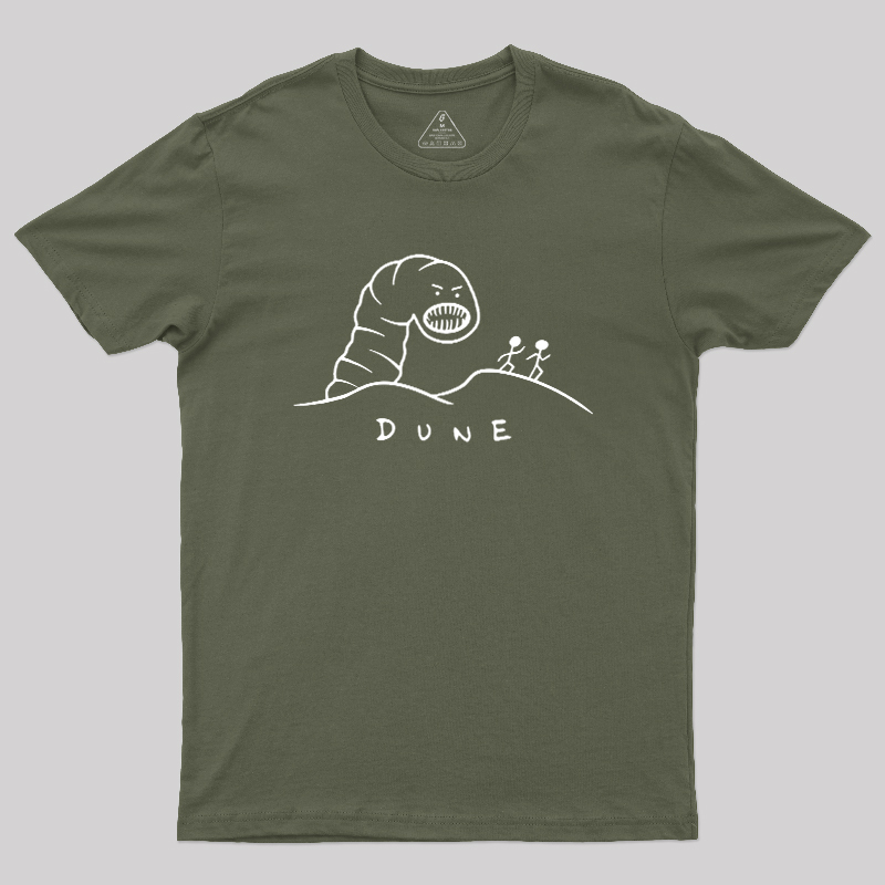 Run from the Worm! Geek T-Shirt