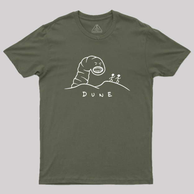 Run from the Worm! Geek T-Shirt