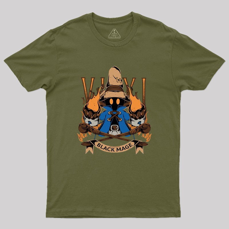 Vivi Black Mage Geek T-Shirt
