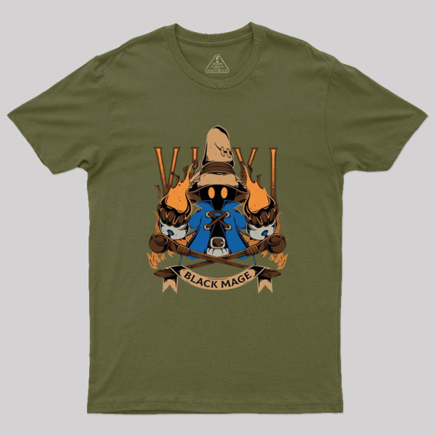 Vivi Black Mage Geek T-Shirt