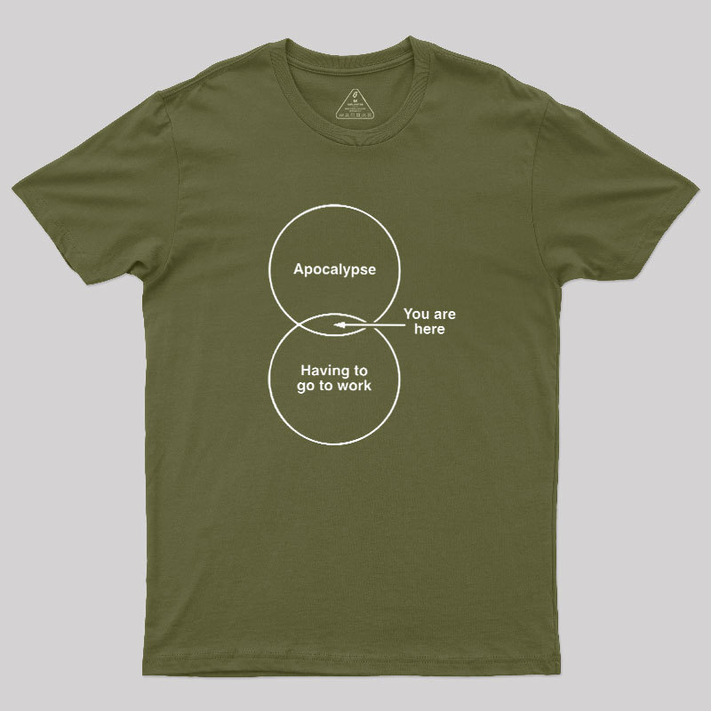 Apocalypse Diagram Geek T-Shirt