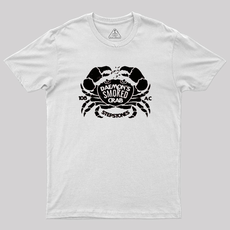 Daemon's Smoked Crab Geek T-Shirt